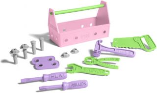 Green Toys TLSP 1011 Tool Set Pink New