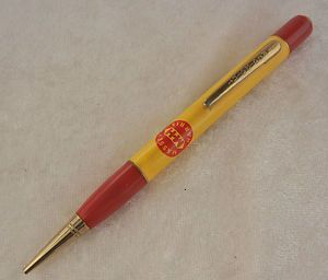  Redipoint Mechanical Pencil W Massey Harris Logo Advertising Illinois