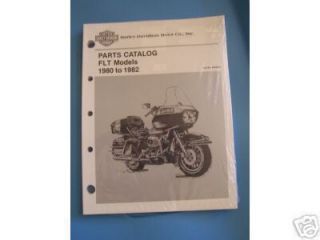 Harley Shovelhead FLT Parts Catalog 1980   82 NOS (34)