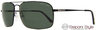Tom Ford Sunglasses TF190 Gregoire 01N Black 190