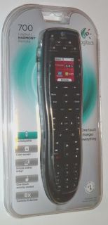   Logitech Harmony 700 Advanced Universal Rechargeable Remote Control