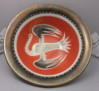 Waylande Gregory Bird Bowl Holiday Offerings 2 Platinum and Gold