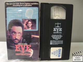 Eve of Destruction VHS Gregory Hines Renee Soutendijk 042995775334