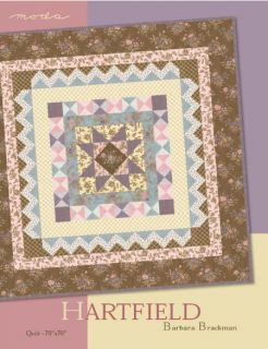 Hartfield Quilt Pattern Jane Austen Moda Historic Patrn