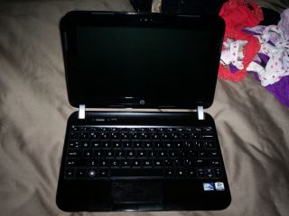 HP Mini 110 3800 250GB Fast Netbook Laptop 1GB Fast Portable Webcam