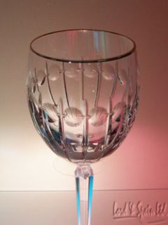 Elegant Waterford Crystal Grenville Gold Wine Glasses