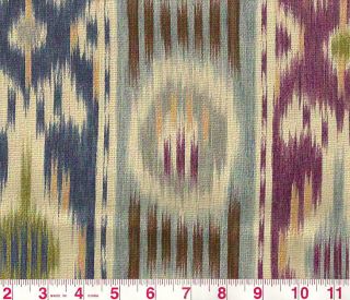  Kaufmann Upholstery Drapery Fabric Harun Azure 002 Free Samples