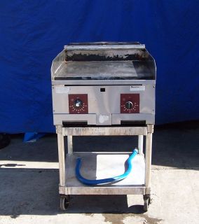 24 Southbend Flat Grill Griddle on Stand