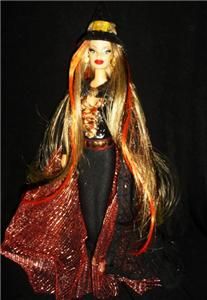 Autumn Harvest Witch barbie doll ooak dakotas.song halloween