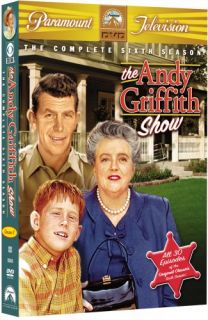 Andy Griffith Show Season 6 Sixth DVD New SEALED