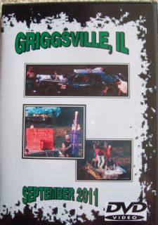 Griggsville IL Demolition Derby DVD September 2011