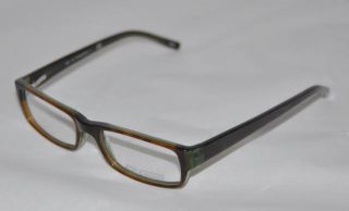 Dviations D2 2007 Tortoise Green Eyeglass Frames