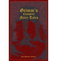 Brother Grimms Complete Fairy Tales Leather Bound Collectors Edition