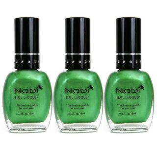 Nabi Emerald Green Lacquer Nail Polish