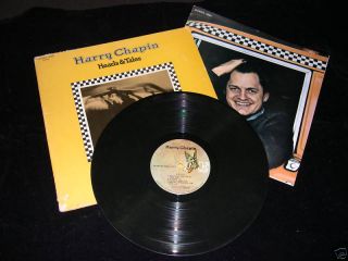 Harry Chapin Heads and Tales LP Elektra 75023 VG