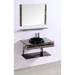 Legion Furniture Sink Vanity with Mirror   WTG8652A / WTG8656A