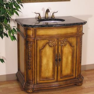 Legion Furniture 36 Montpelier Sink Vanity in Light Antique Brown