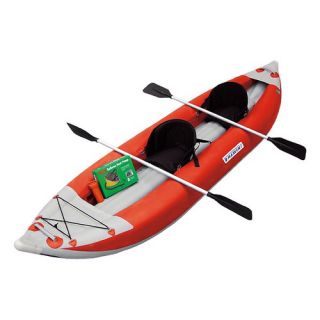 Lifetime Lotus Kayak with Soft Back Rest and Paddle in Blue