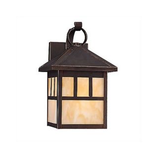 Great Outdoors by Minka Wyndmere Large Outdoor Wall Lantern in