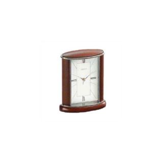 Howard Miller Kalvin Large Clock in Brown Cherry