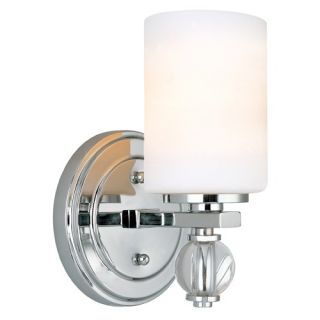 Quoizel Demitri 3 Light Wall Sconce in Polished Chrome