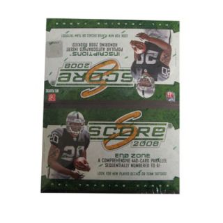 Donruss NFL 2008 Score Rack Pack Trading Cards