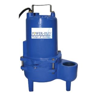  Pumps Sewage 2 Submersible Pump 4/10 HP 12 Amps   Automatic Operation