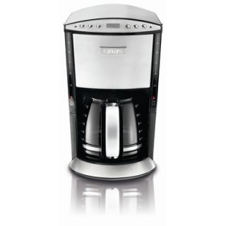 Krups 12 Cup Filter Coffee Maker   KM720D50