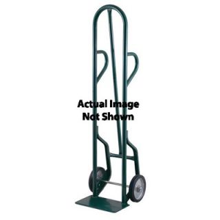  Continued Tall Steel Hand Truck With 10 Solid Rubber Wheels