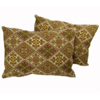 American Mills Triangles 13 x 18 Pillow (Set of 2)   44204.998