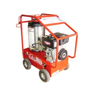 Campo Equipment aQuaBlaze 12V Diesel Hot Water Pressure Washer and