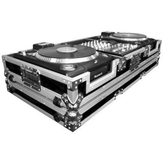 Road Ready DJ CD Player Coffin 12 Mixer Coffin with Low Profile