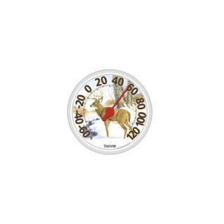 Taylor 13.5 Large Dial Deer Thermometer