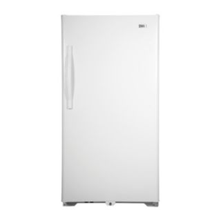 Haier 16.8 Cu. Ft. Upright Freezer in White   HUF168PB