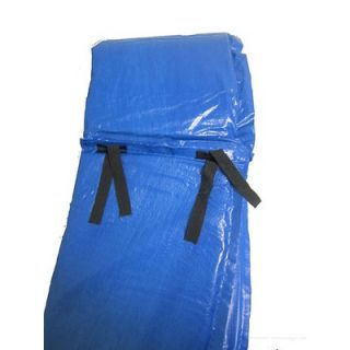  Bounce 15 Ft. Premium Trampoline Safety Pad in Blue   UBPAD P 15 B