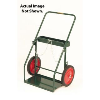  Continuous Handle Hand Truck With 14 Semi Pneumatic Wheels