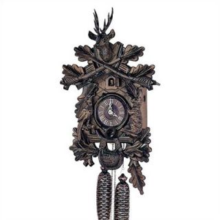 Schneider 14 Traditional Cuckoo Clock with Deer and No Posthorn