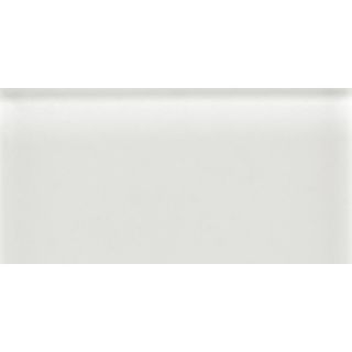 Daltile Glass Reflections 8 1/2 x 17 Glossy Wall Tile in White Ice
