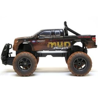 New Bright 1:15 Scale Radio Control Vehicle Mud Slinger Ford F 150