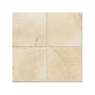 Mohawk Quarry Stone 17 x 17 Floor Tile in Sand