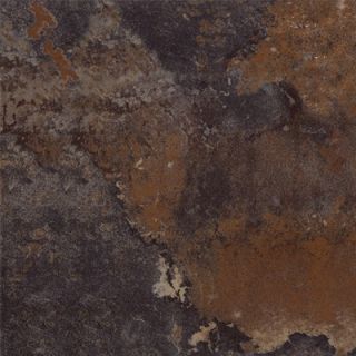 Congoleum DuraCeramic 15 5/8 x 15 5/8 Rustic Stone Vinyl Tile in