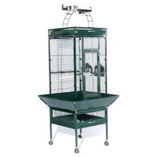 Prevue Hendryx Signature Series Select Wrought Iron Cage   18x18x57