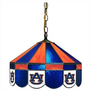Wave 7 NCAA 16 Wide Swag Hanging Lamp   AUB 160SW