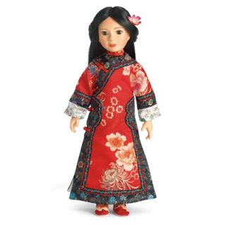 Carpatina Yijie Asian Outfit for 18 Slim Dolls