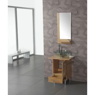 Legion Furniture 18 Vanity Mirror in Natural Pine   WA2152 M