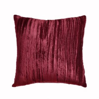 Softline Home Fashions Cecil 18 Pillow in Merlot   DVACmrlt18xPW