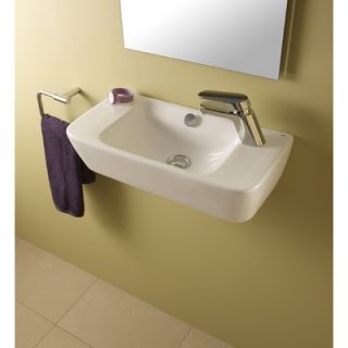 Bissonnet Emma 19.7 Bathroom Vanity Set in Pearl White   3817077