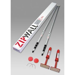 ZipWall 20’ Spring Loaded Pole 2 Pack