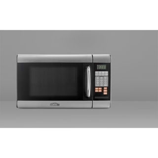 Summit Appliance 12.75 x 20.5 Microwave Oven in Stainless Steel
