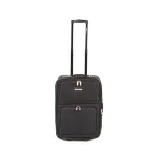 Travelers Choice Voyager 21 Expandable Wheeled Upright in Black